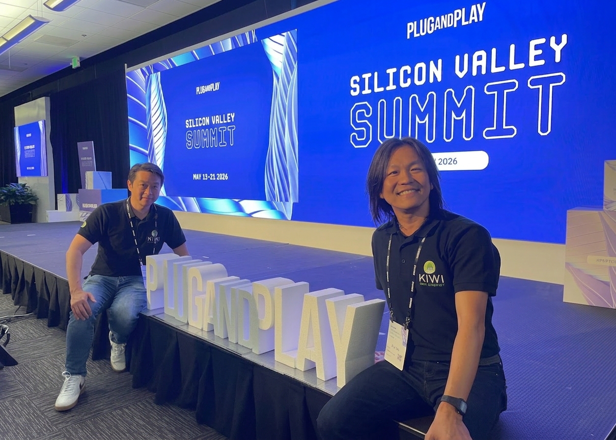 KiWi at Plug and Play Silicon Valley Summit 2026: Taking the AI Energy Operating System to the Valley